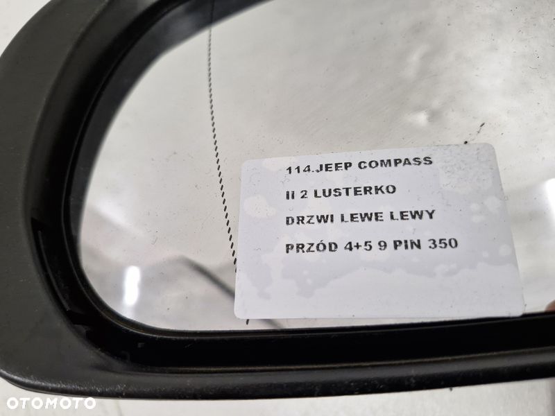 JEEP COMPASS 2 II LUSTERKO DRZWI LEWE 4+5 9 PIN - 10