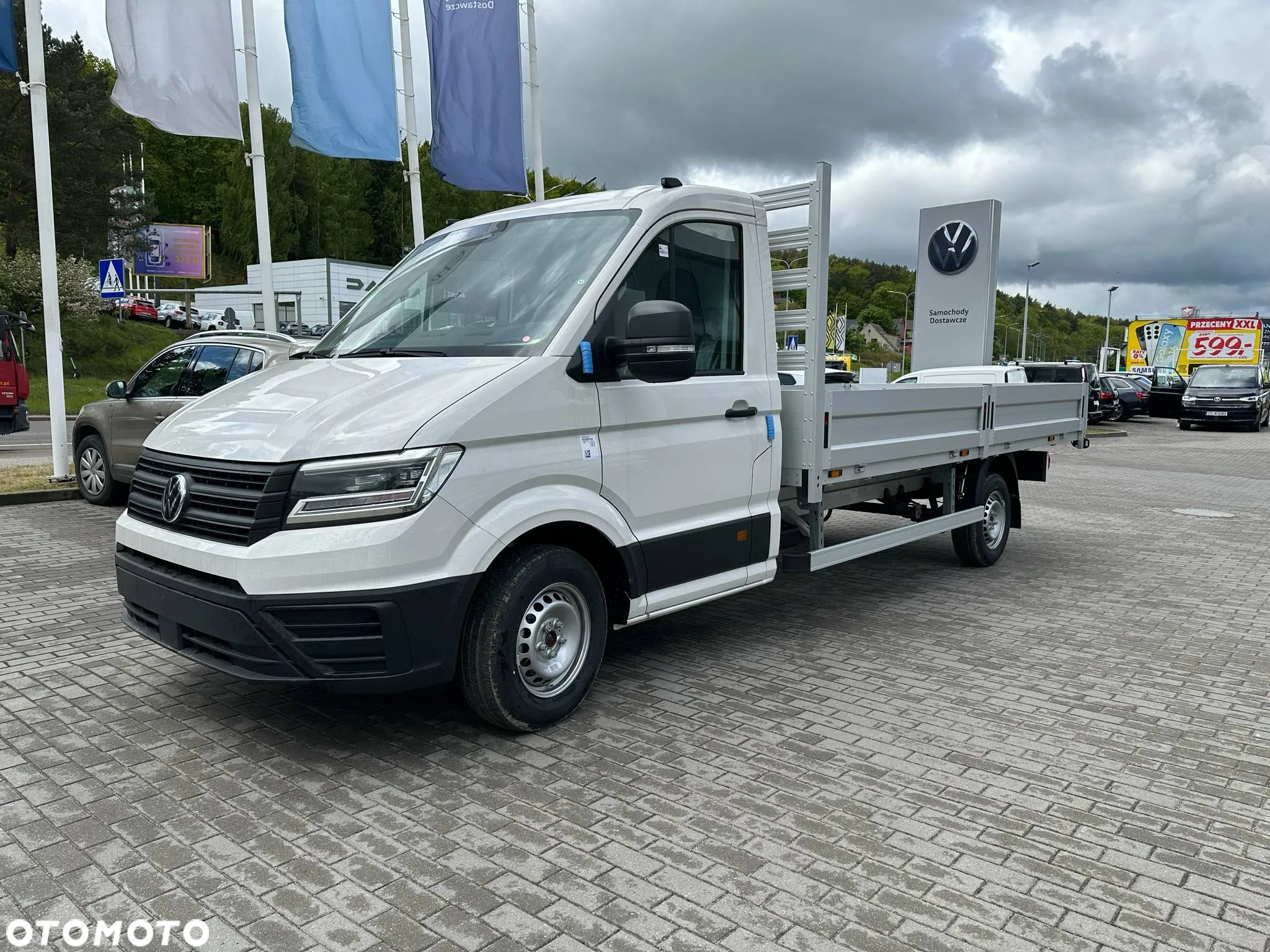 Volkswagen Crafter Skrzyniowy - 2