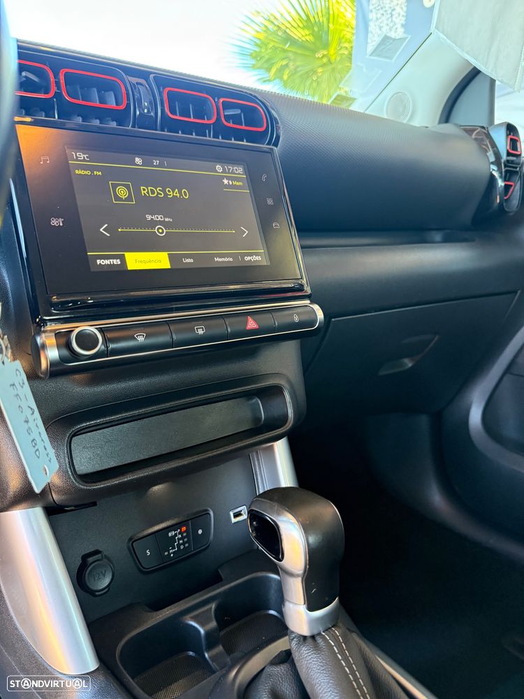 Citroën C3 Aircross PureTech 110 Stop & Start EAT6 Shine - 15