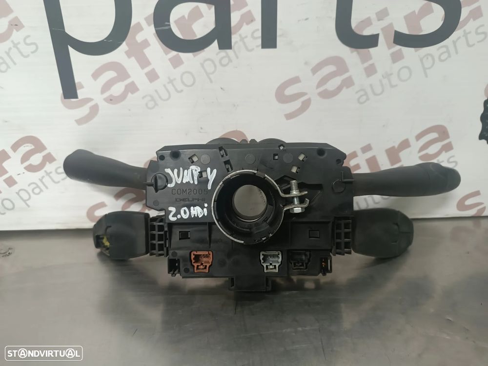 COMUTADOR / MANETE LUZES / PISCAS / FITA AIRBAG CITROEN JUMPY II / FIAT SCUDO / PEUGEOT EXPERT REF. 96659948XT - 4