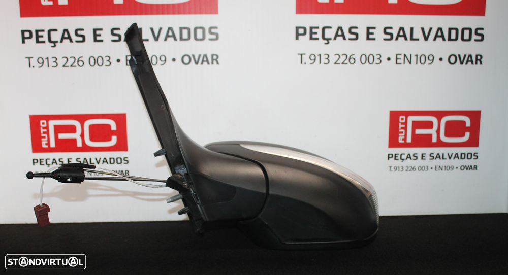 ESPELHO RETROVISOR ESQUERDO PEUGEOT 208 - 4