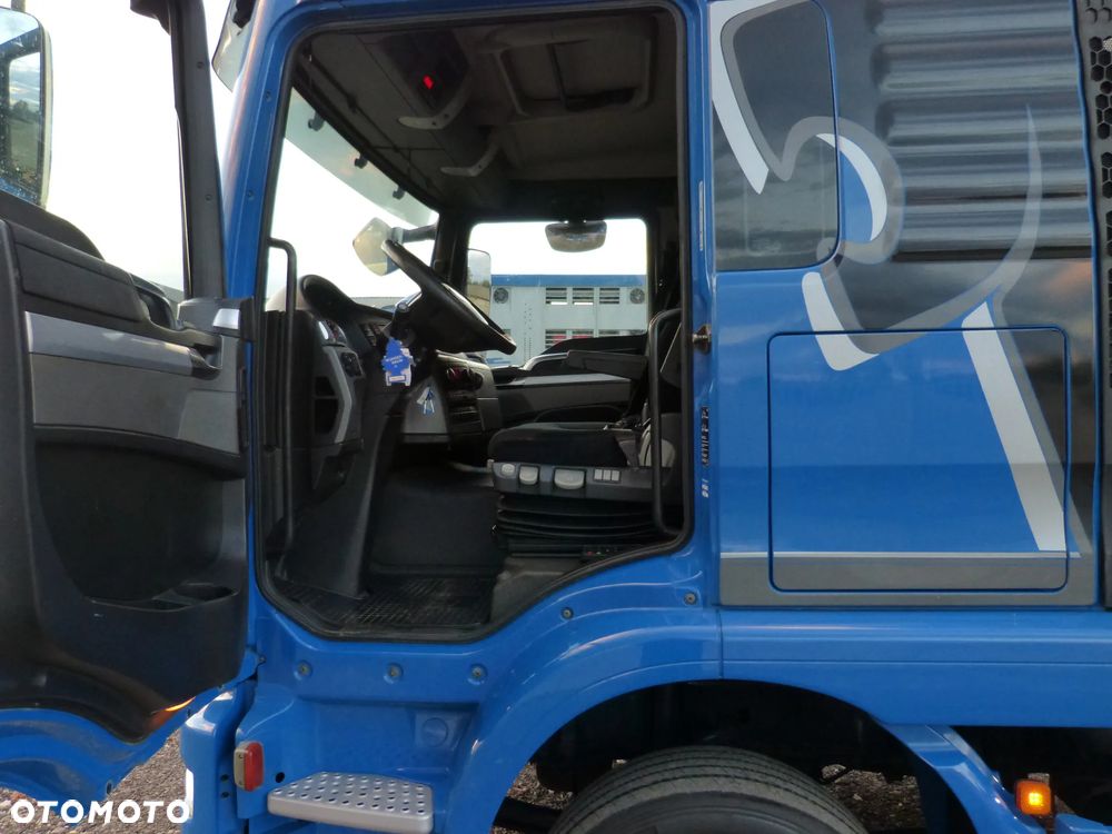 MAN TGM 15.250 DO ŻYWCA / ZWIERZĄT / BYDŁA / WAGA EL/. EURO 6 / DŁ. 5.20M /XENON - 29
