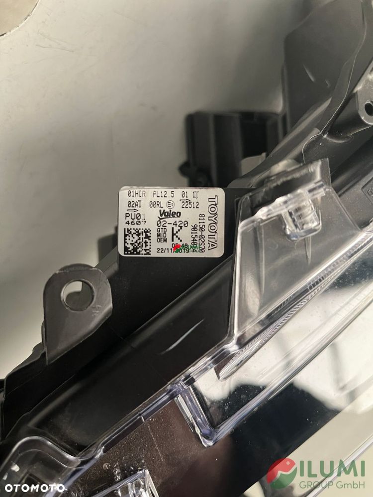 Toyota Corolla E21 Full Led Mid Reflektor Lewy 81150-02s70 - 5