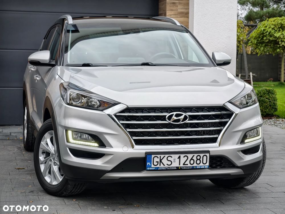 Hyundai Tucson 2.0 CRDI Premium 4WD - 12