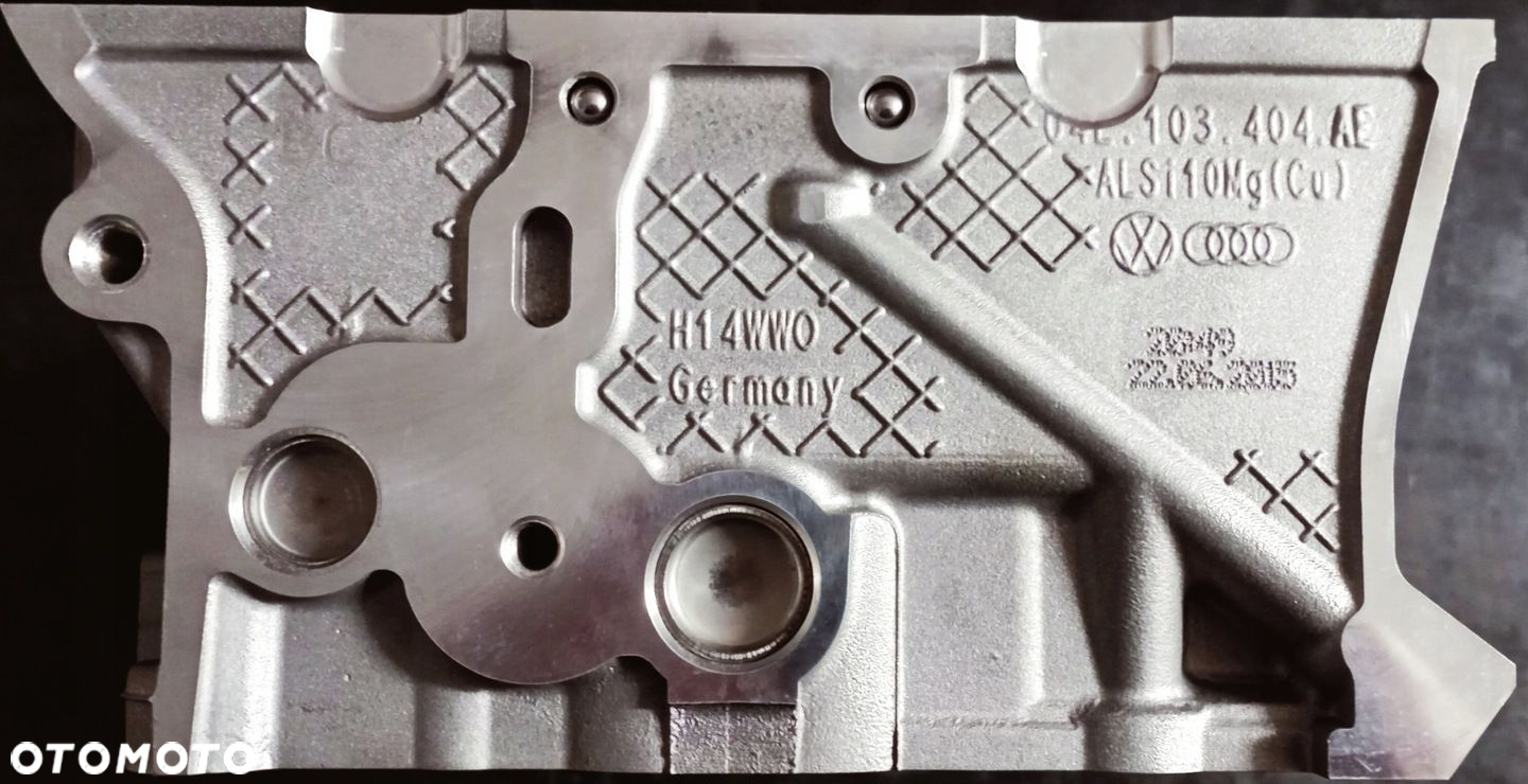 Głowica VW SKOD AUDI 1.4 TSI TFSI  GOLF VII 5G1, BQ1, BE1, BE2 - 5