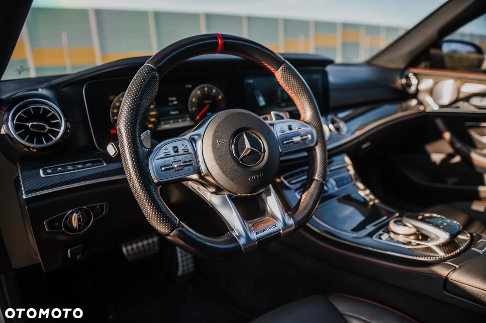 Mercedes-Benz Klasa E AMG 53 Coupe 4-Matic+ 9G-TRONIC - 19