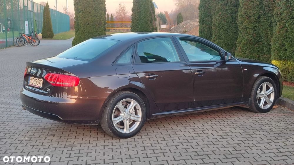 Audi A4 Limousine 2.0 TDI DPF quattro S line Sportpaket (plus) - 11
