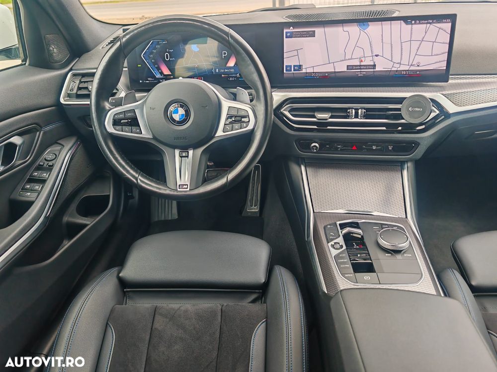 BMW Seria 3 318i Aut. M Sport - 8