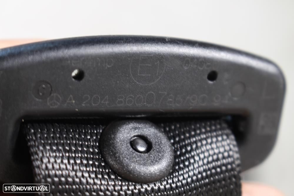 Cinto Traseiro Esquerdo Mercedes-Benz C-Class (W204)  A2048600785 / Ci - 8