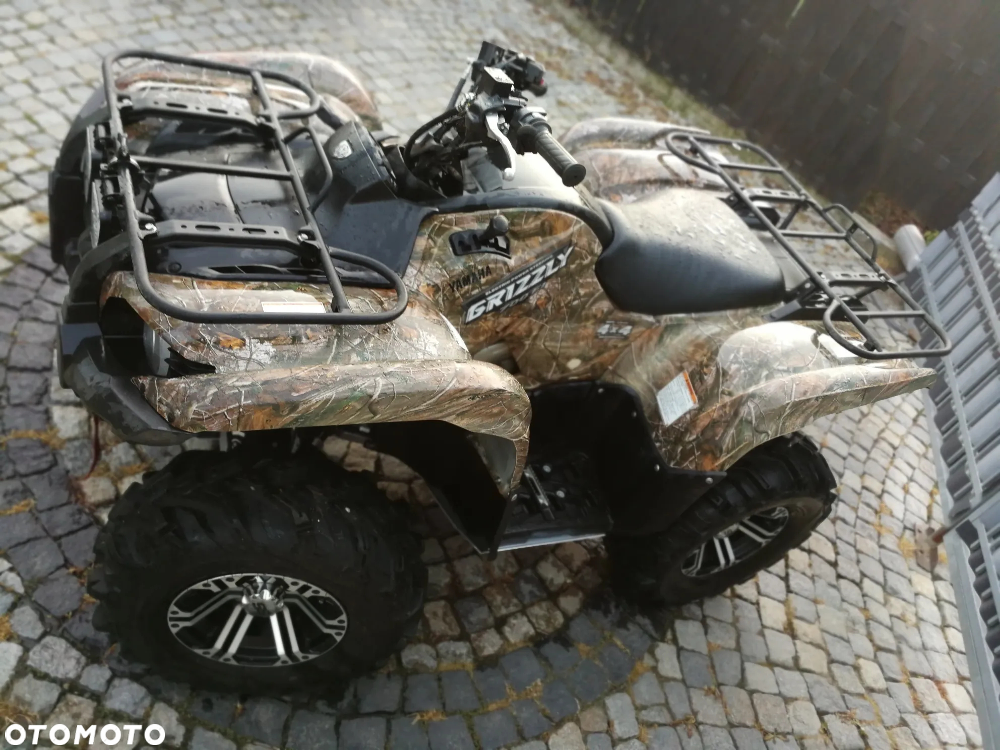 Yamaha Grizzly - 2