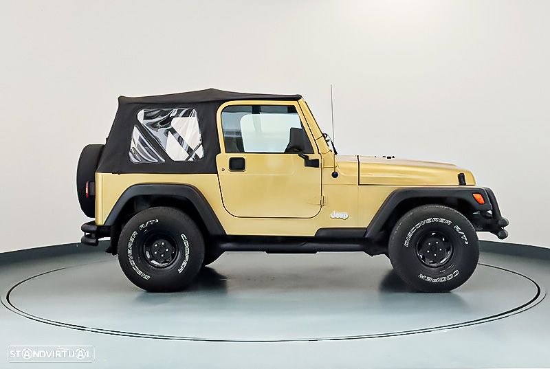 Jeep Wrangler 2.5 Sport Hard Top - 6