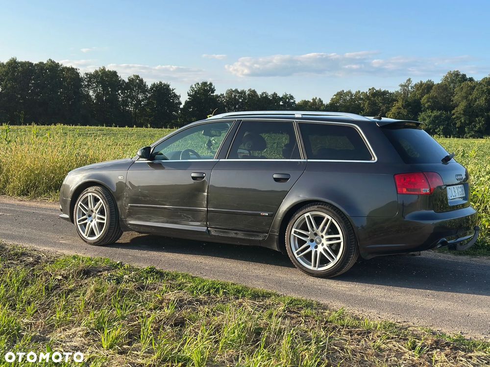 Audi A4 Avant 2.0 TDI DPF S line Sportpaket (plus) - 3