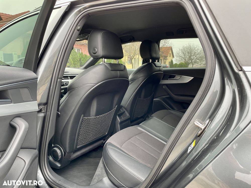 Audi A4 Avant 2.0 TDI DPF clean diesel quattro S tronic S line Sportpaket - 11