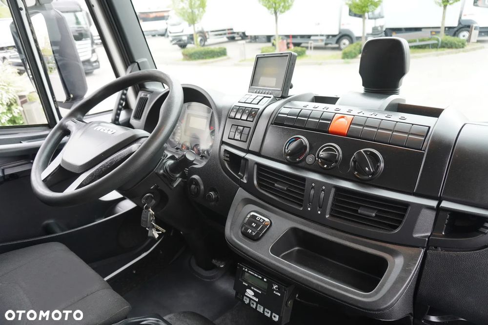 Iveco Eurocargo 190-280L E6 4×2 / Chłodnia / Winda Dhollandia DHSM.20 / 21 palet - 17