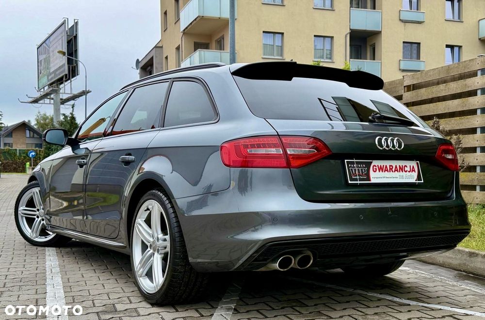 Audi A4 Avant 2.0 TDI DPF clean diesel quattro S line Sportpaket - 4