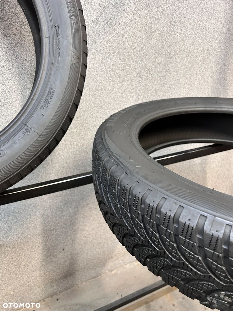 2 opony zimowe Bridgestone 155/70/19 88Q Blizzak LM500* - 12