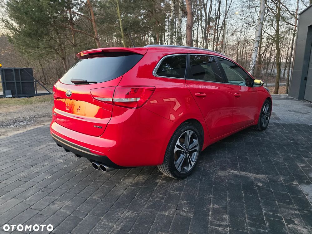 Kia Ceed 1.6 CRDi 136 ISG GT Line - 7