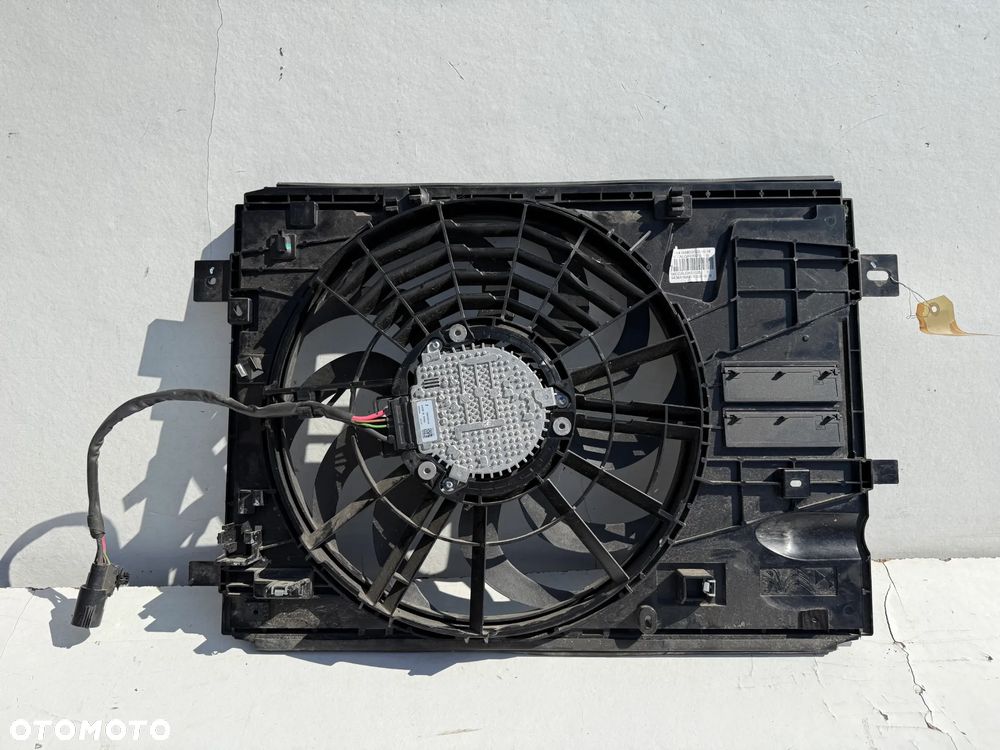 OPEL PEUGEOT CITROEN WENTYLATOR CHŁODNICY 9836490780 ORYGINAŁ - 1
