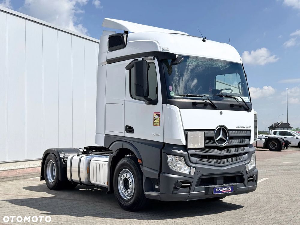 Mercedes-Benz ACTROS F 1845 / STANDARD / SALON PL - 3