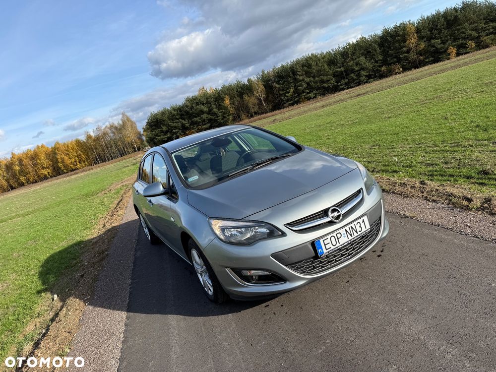 Opel Astra 1.7 CDTI DPF Active - 21