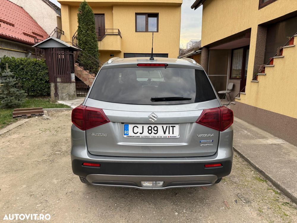 Suzuki Vitara 1.4 Boosterjet AllGrip MHEV Spirit - 12