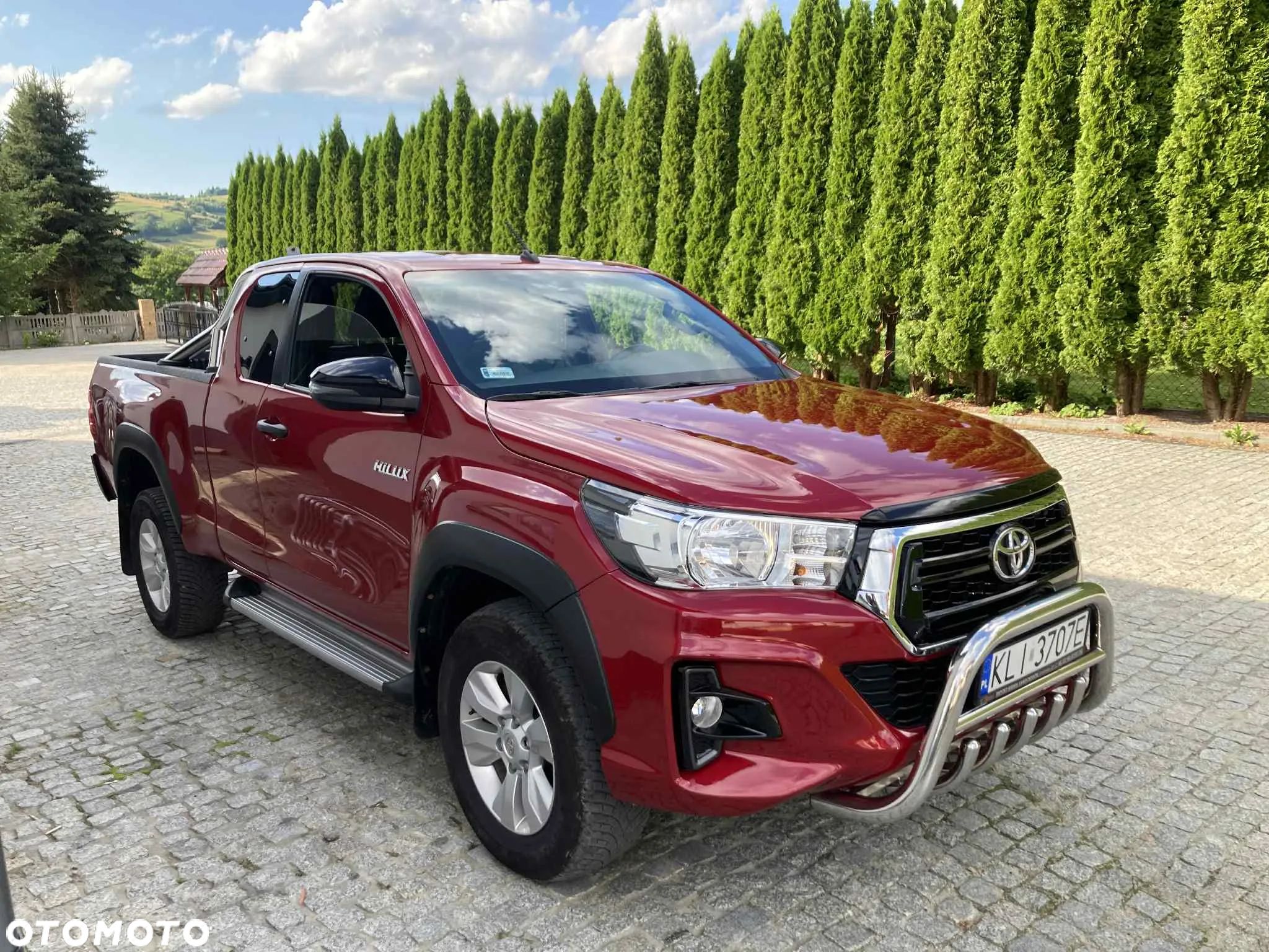 Toyota Hilux 2.4 D-4D Single Cab DLX 4x4 - 1
