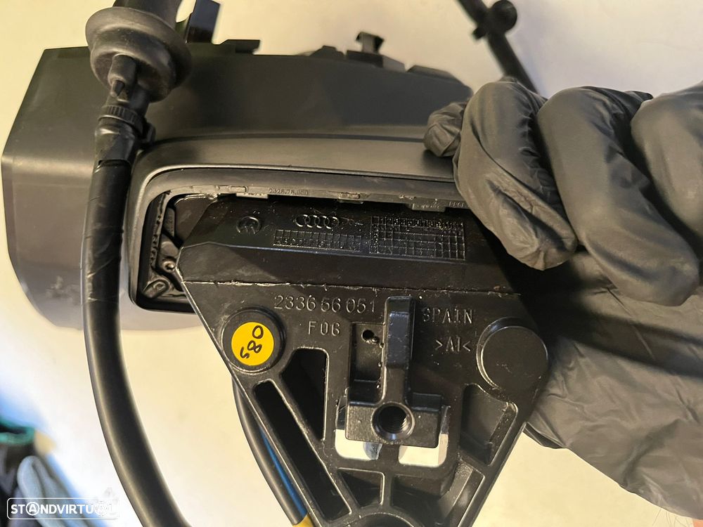 Audi Q7 4M - ESPELHO RETROVISOR ESQUERDO - ER321 - 7