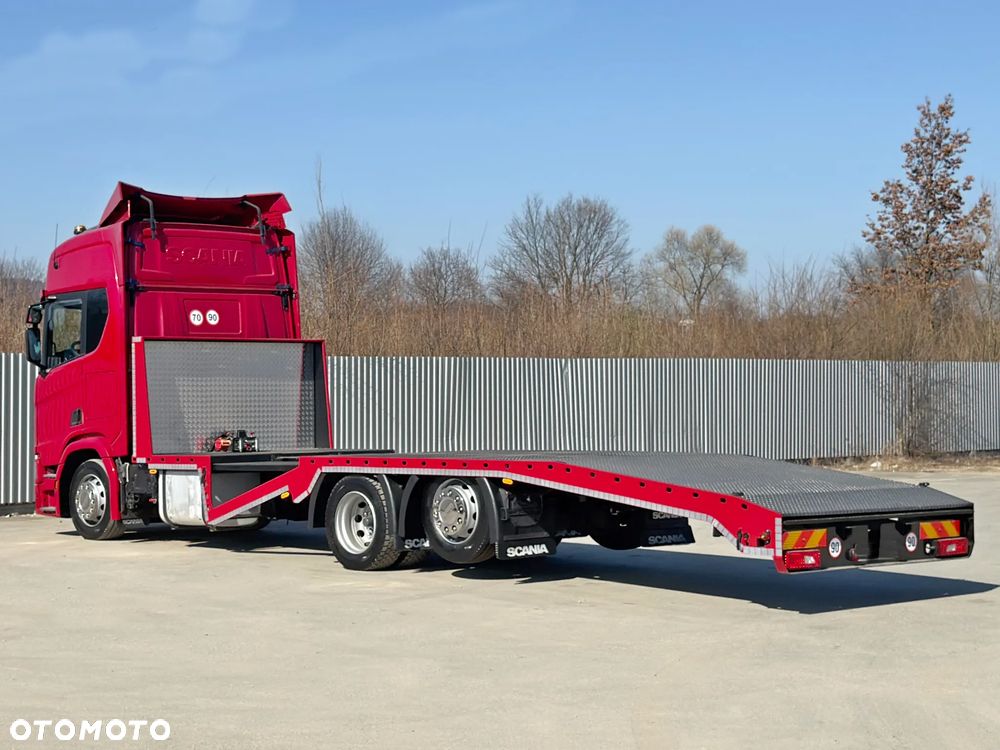 Scania R 410 * LAWETA 8,70m * 6x2 * STAN BDB - 6