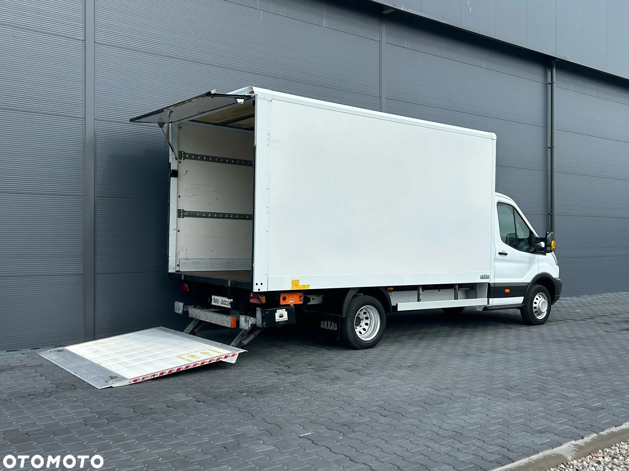 Ford Transit 2.0 TDCI 130KM Kontener 8 palet + winda Dhollandia 750kg **NA BLIŹNIAKACH**Klima**Sprowadzony** - 6