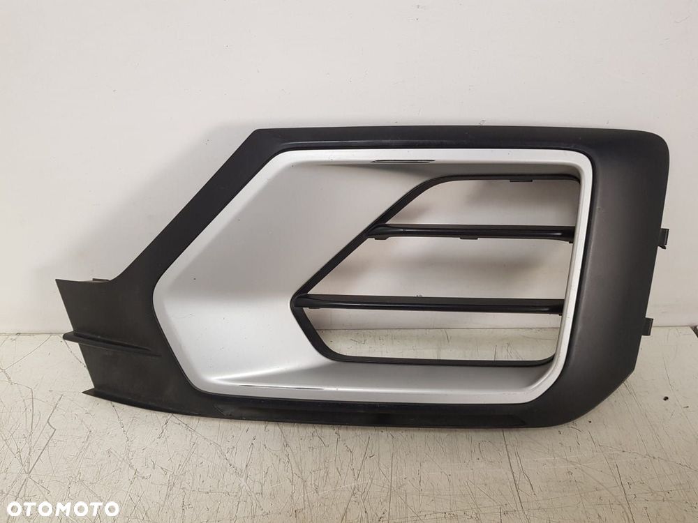 KRATKA ZDERZAKA LEWA PRZEDNIA AUDI Q2 81a 81A807681G  LEWY PRZÓD - 2