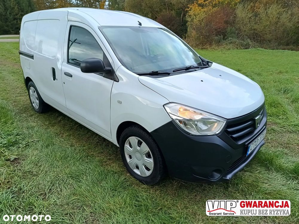 Dacia Dokker 1.6 benzyna 83kM 2014 rok manual IDEALNE POD GAZ!!!