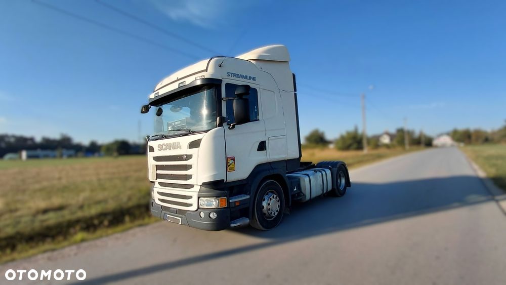 Scania R 450 AUTOMAT RETARDER ZAMIANA - 1