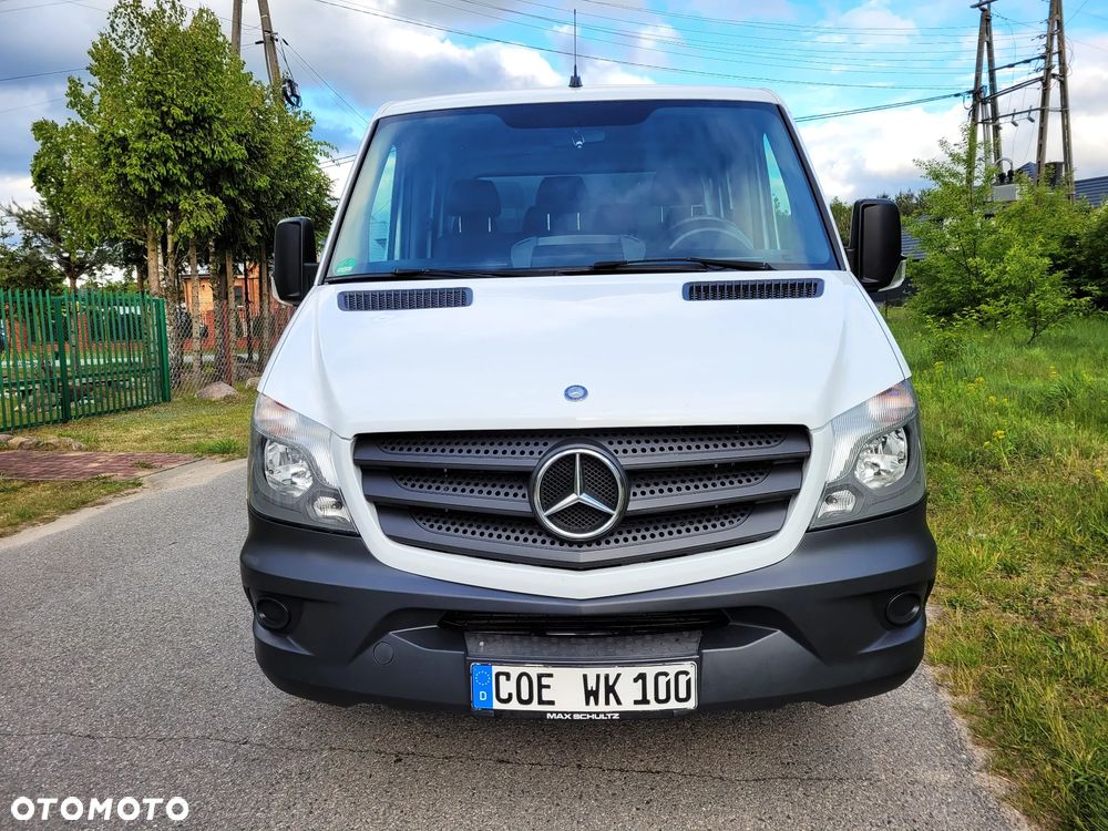 Mercedes-Benz Sprinter 313 Doka Skrzynia 3.40m Plandeka - 6