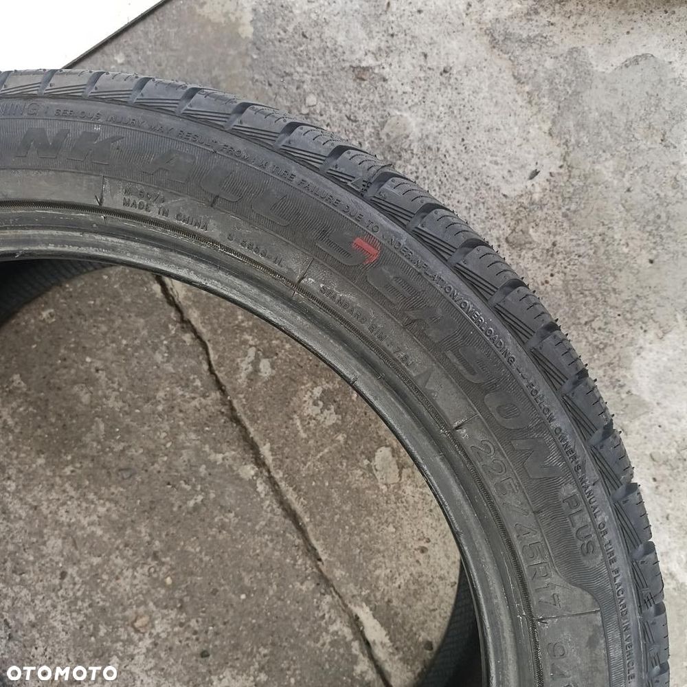 Opona 225/45/17 Nankang All Season Plus (NF5151) - 3