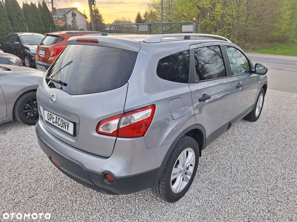 Nissan Qashqai+2 2.0 acenta - 4