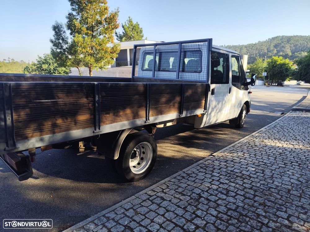 Ford Transit 350L – 7 Lugares – Caixa Aberta - 5