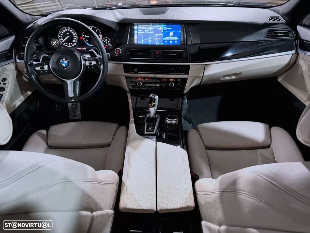 BMW 520 d Pack M Auto - 12