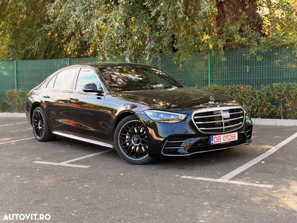Mercedes-Benz S 450 4MATIC Long MHEV - 1