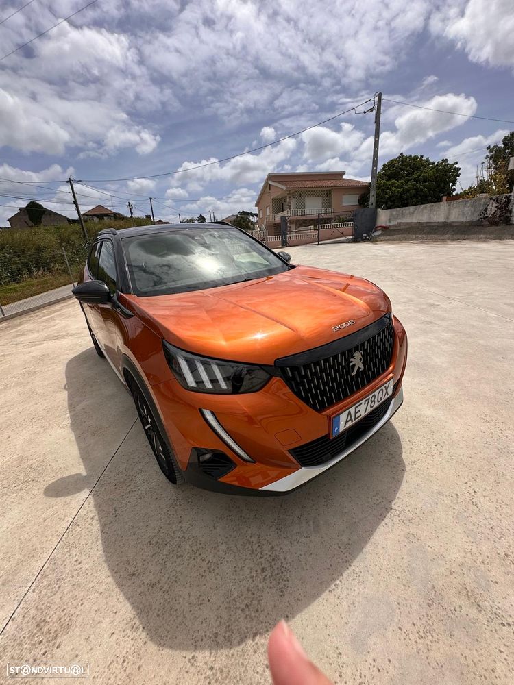 Peugeot 2008 1.5 BlueHDi GT EAT8 - 5