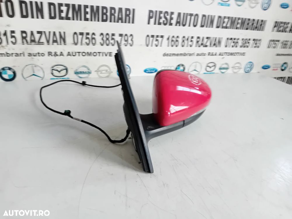 Oglinda Stanga Vw Golf 6 VI Electrica An 2008-2013 6 Fire La Mufa Volan Stanga Europa - 4