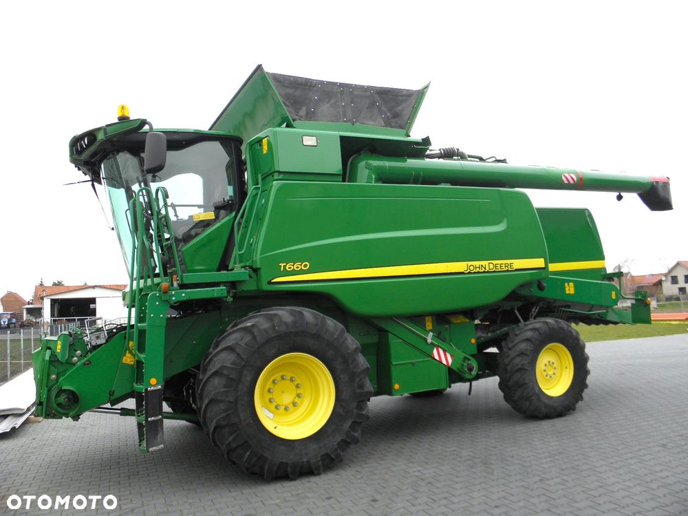 John Deere T660 2014 Rok, heder 7,6 m, Nie Malowany, Stan Bardzo Dobry - 3