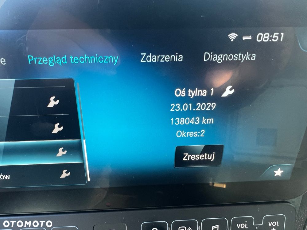 Mercedes-Benz ACTROS MP5 bez retardera prokontraktowy - 36