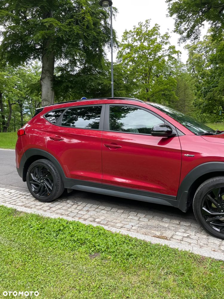Hyundai Tucson 1.6 CRDi N Line 2WD DCT - 5