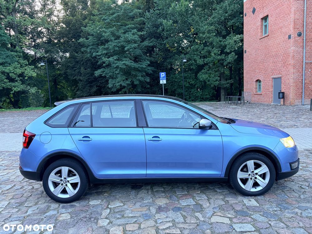 Skoda RAPID 1.2 TSI (Green tec) DSG Scout Line - 3
