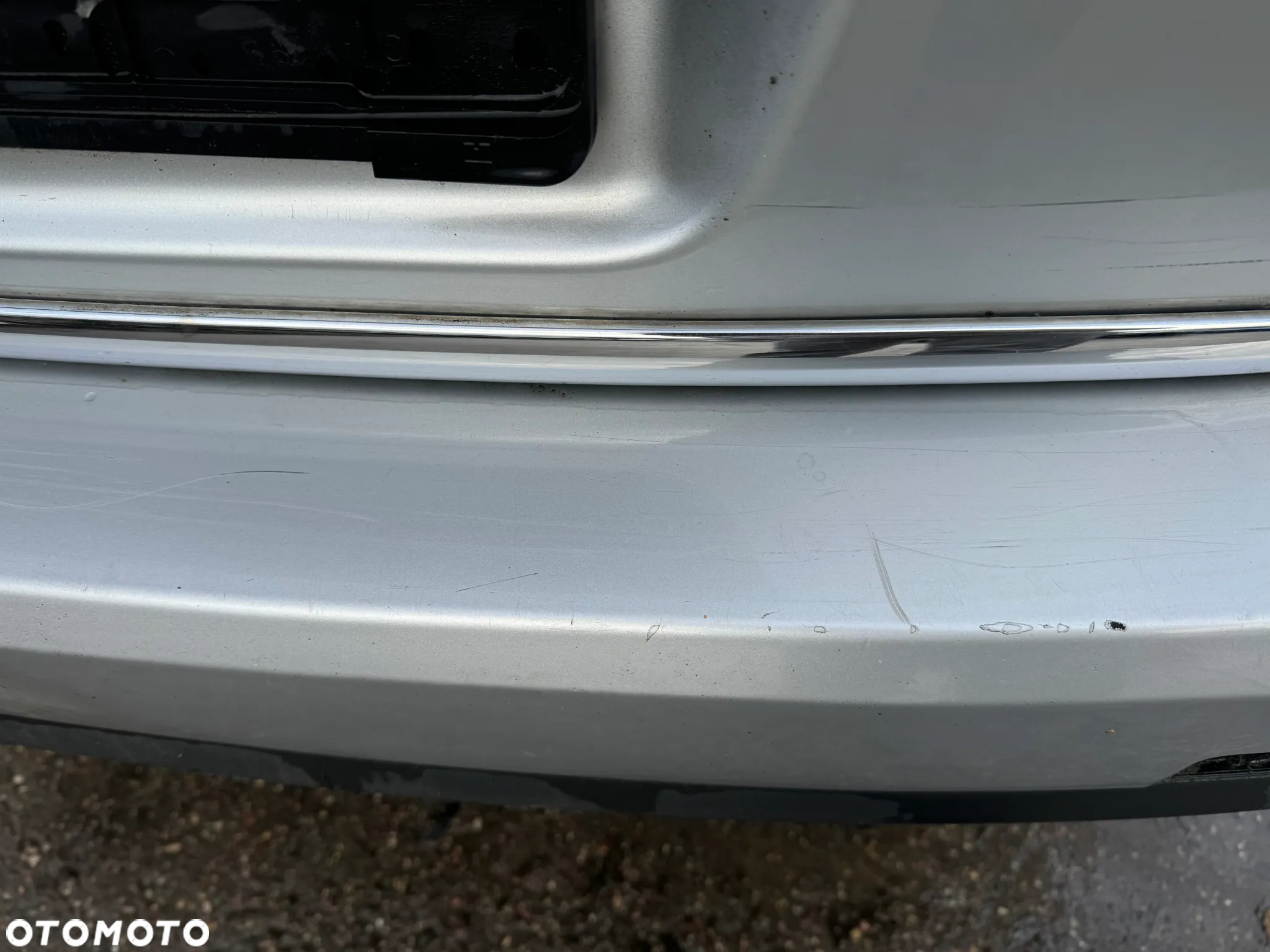 VW PASSAT B6 ZDERZAK TYŁ TYLNY LA7W KOMBI - 9