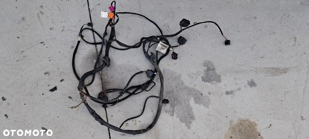 Wiązka Instalacja Spryskiwaczy Audi A6 C6 Europa 4F1971271BD