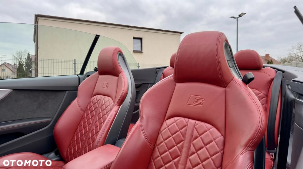 Audi S5 Cabrio 3.0 TFSI Quattro Tiptronic - 11