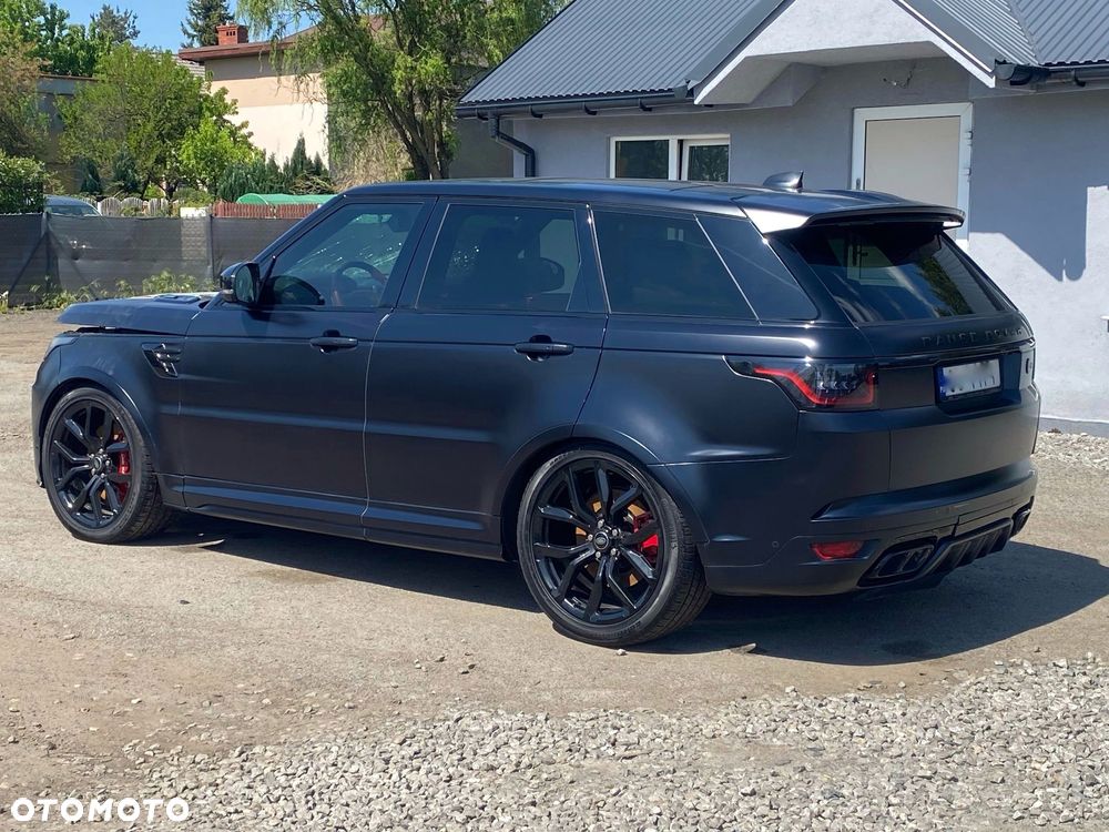 Land Rover Range Rover Sport S 5.0 V8 S/C SVR Carbon Edition - 12