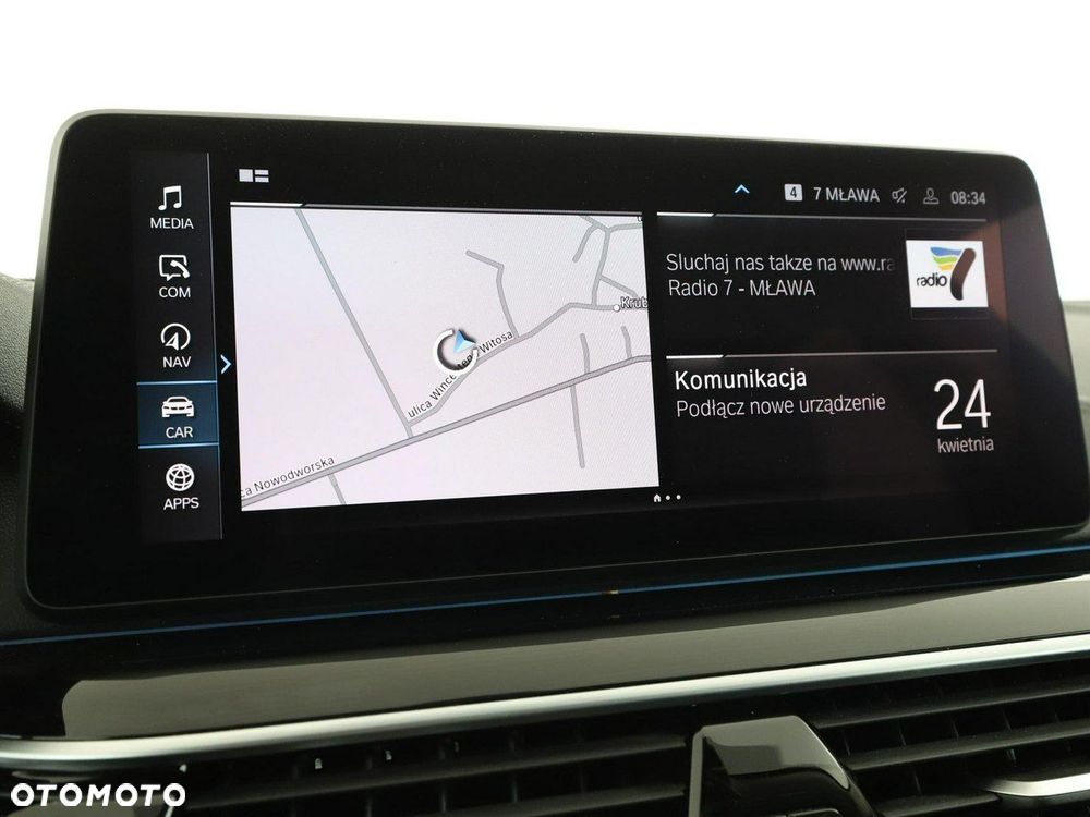 BMW Seria 5 520e Luxury Line - 25