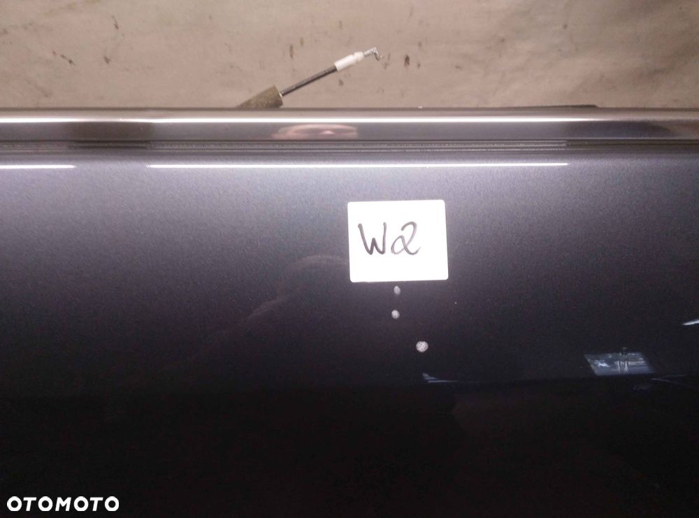 / DRZWI PRZÓD PRZEDNIE PRAWE MAZDA CX 7 SZARE GRAFITOWE - 2